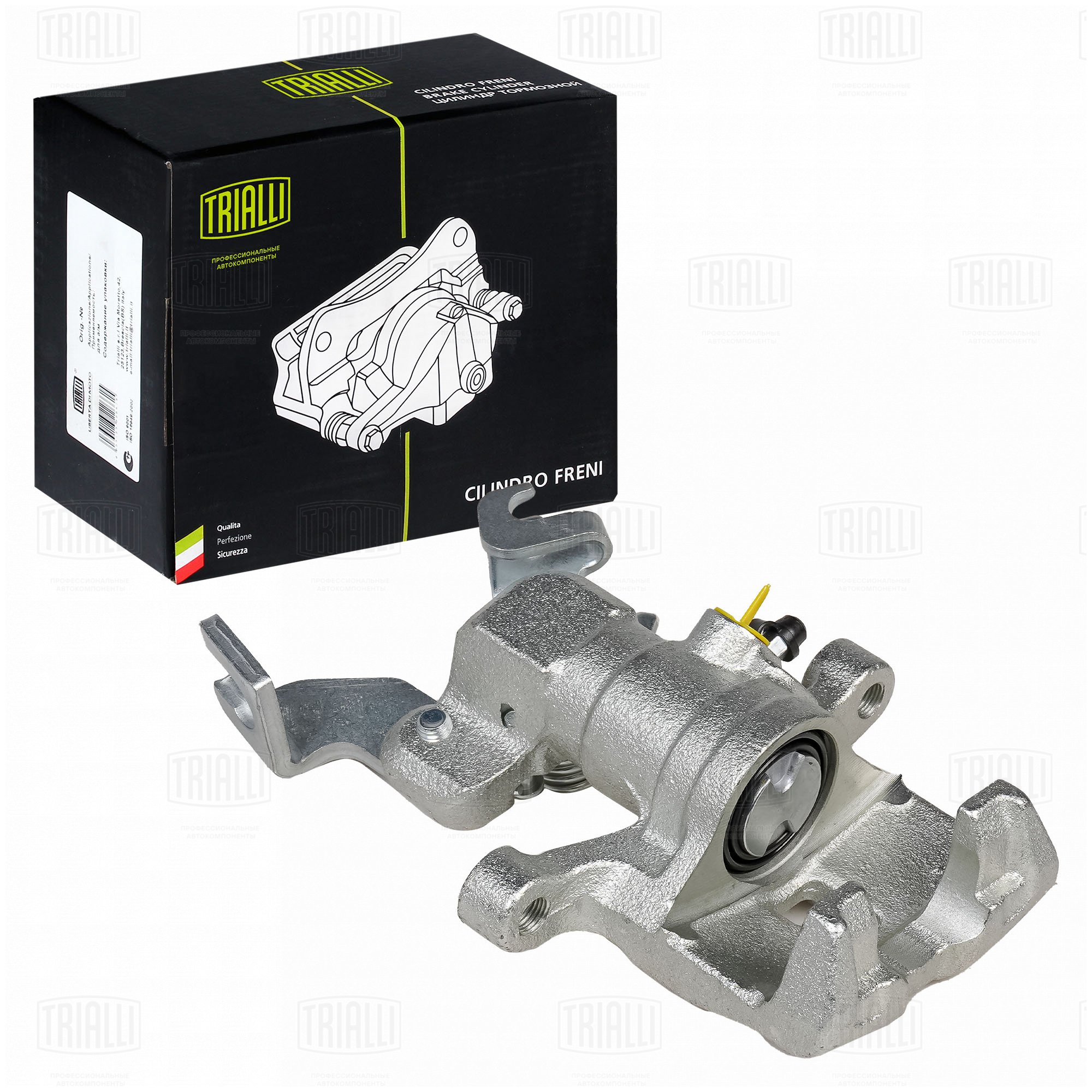 Суппорт торм /м Mazda 6 (02-)/(07-) зад прав d=35мм (CF 350128) TRIALLI