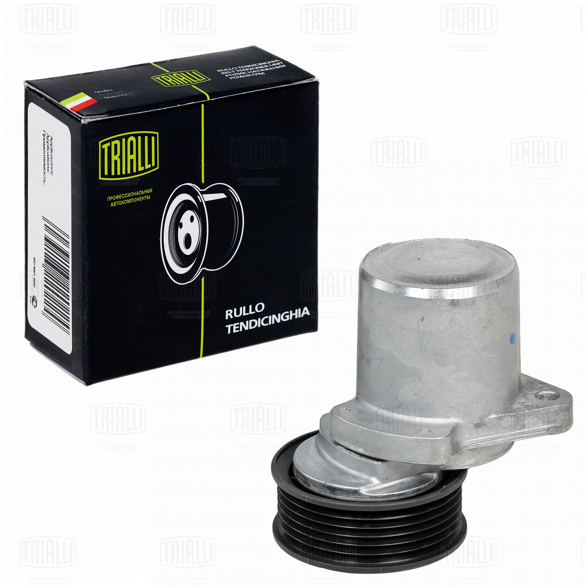 Ролик привод ремня /м Ford Mondeo III (00-)/IV (07-) 18i/20i/23i (с натяж мех) (CM 0933) TRIALLI