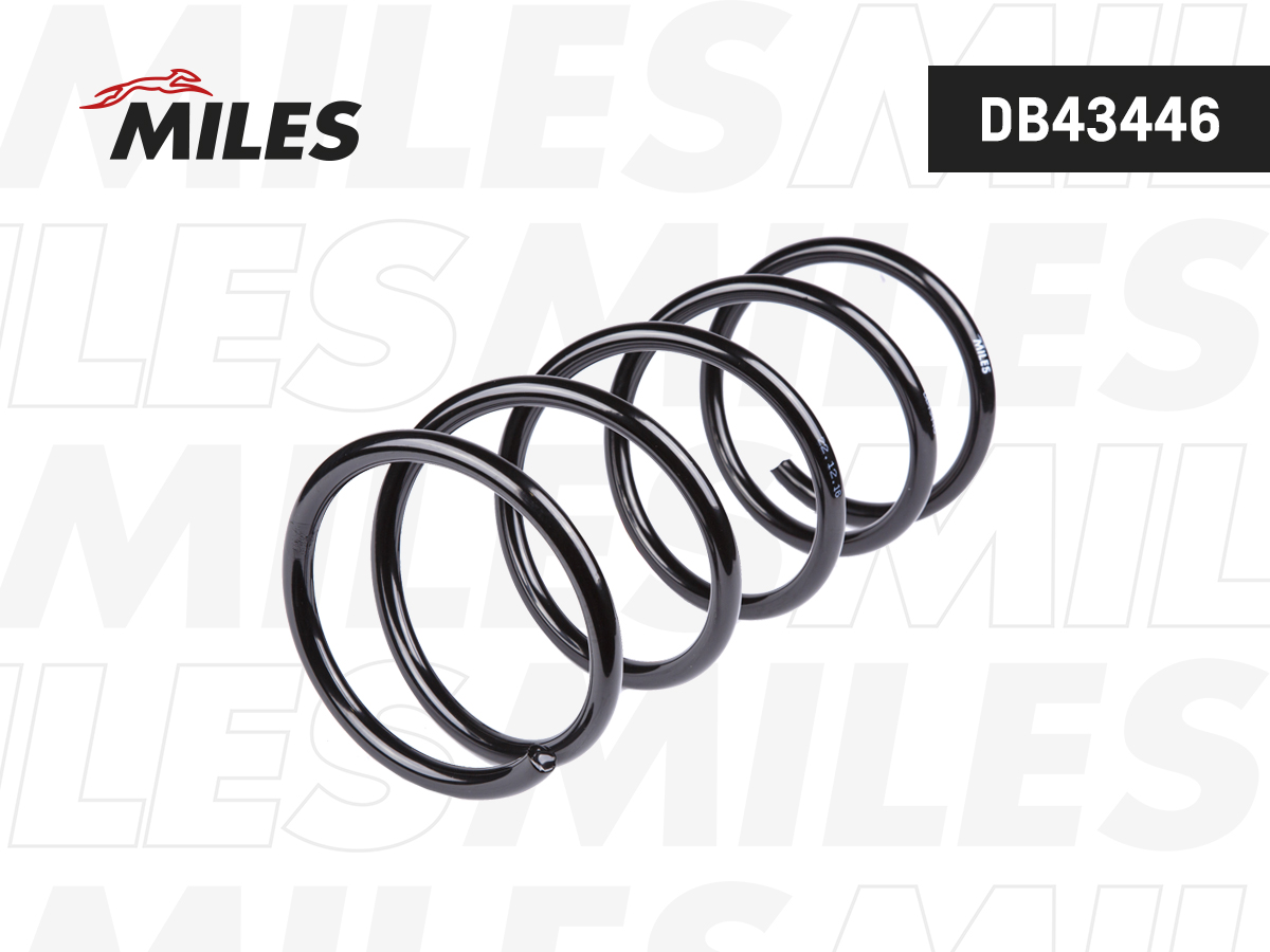Пружина подвески TOYOTA CARINA E(T19) 1.6/1.8/2.0 92-97 передняя MILES DB43215