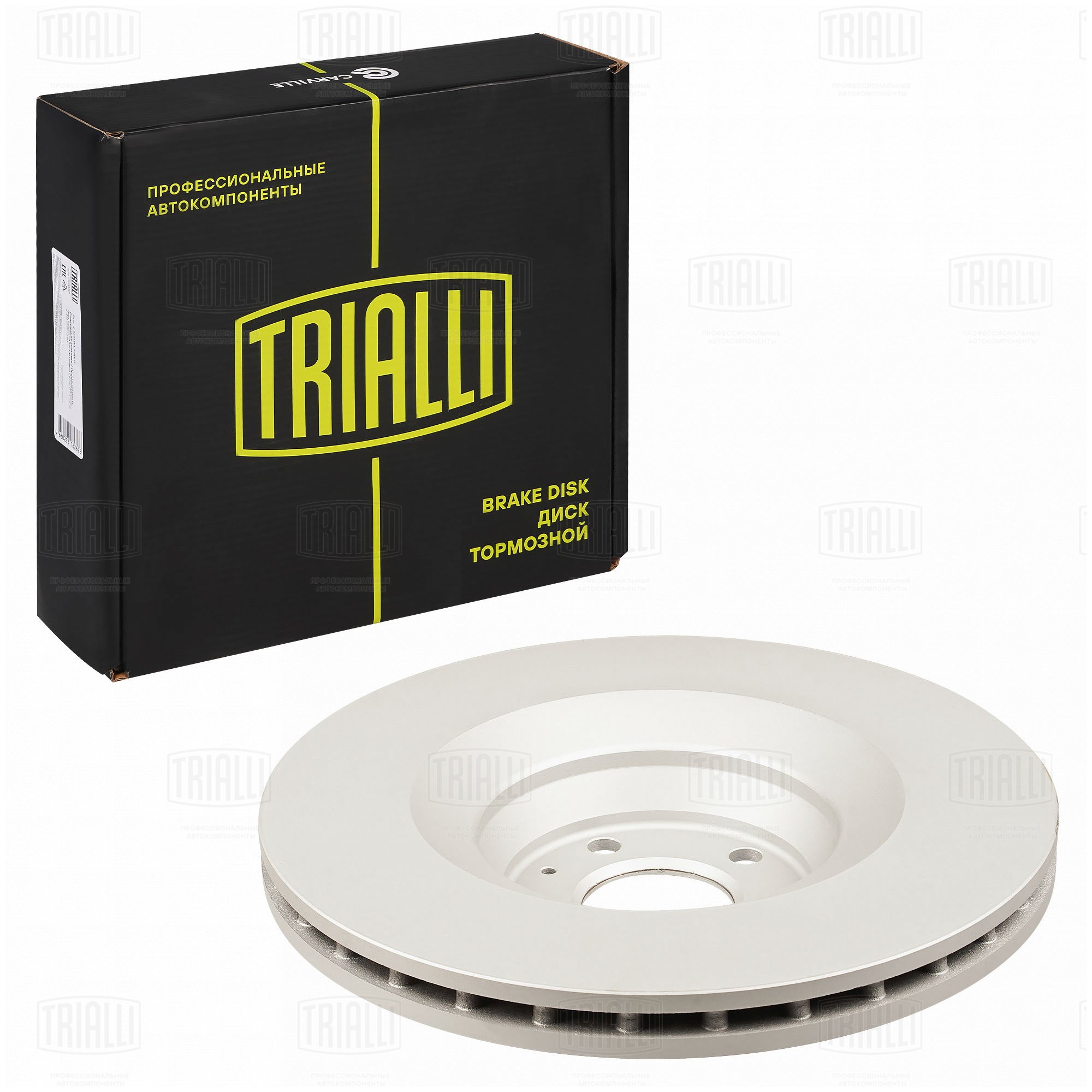 Диск торм /м Audi A6 (04-)/Allroad (06-) перед d=347 (окраш) (DF 084718) TRIALLI