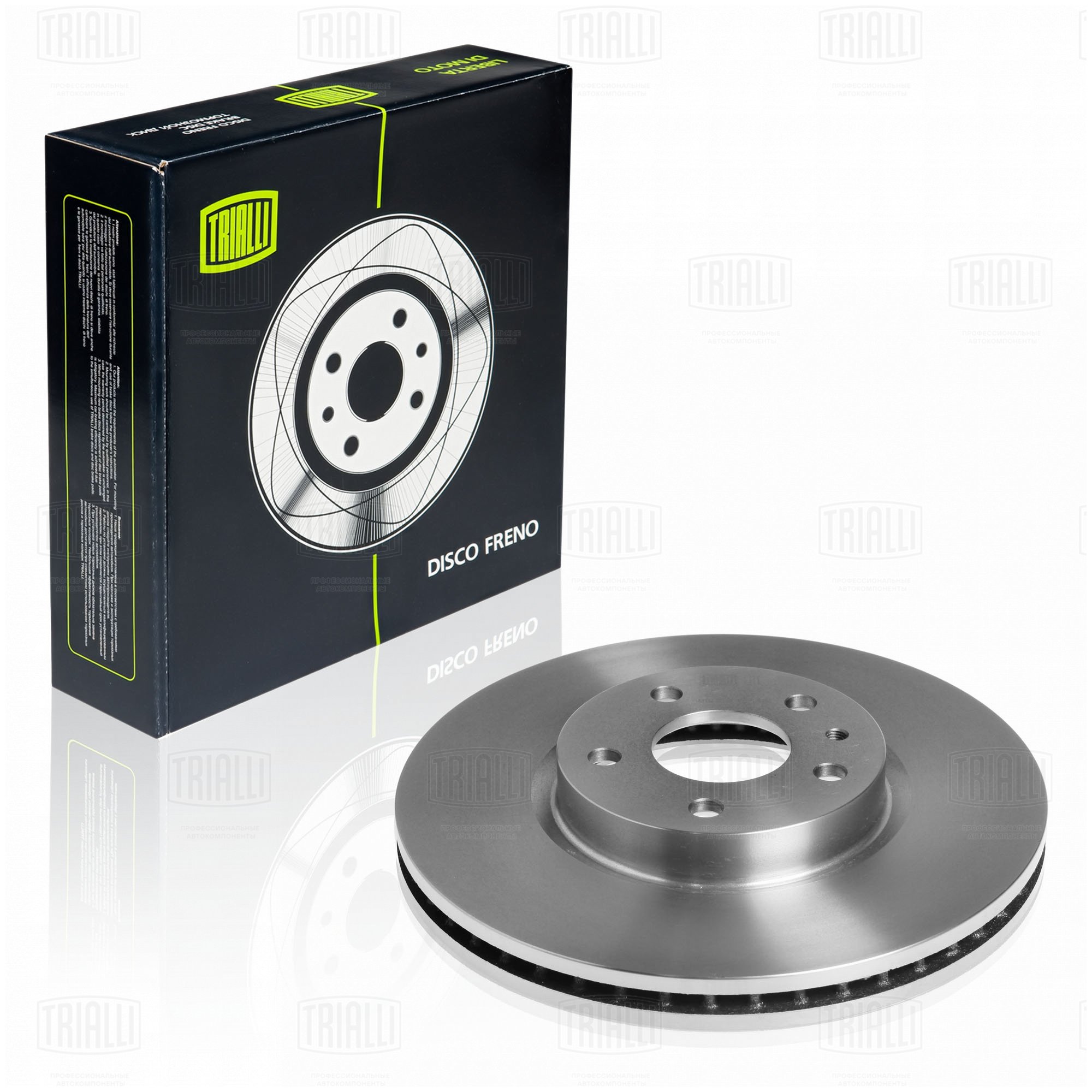 Диск торм /м Ford Mondeo V (15-) перед d=300 (DF 106204) TRIALLI