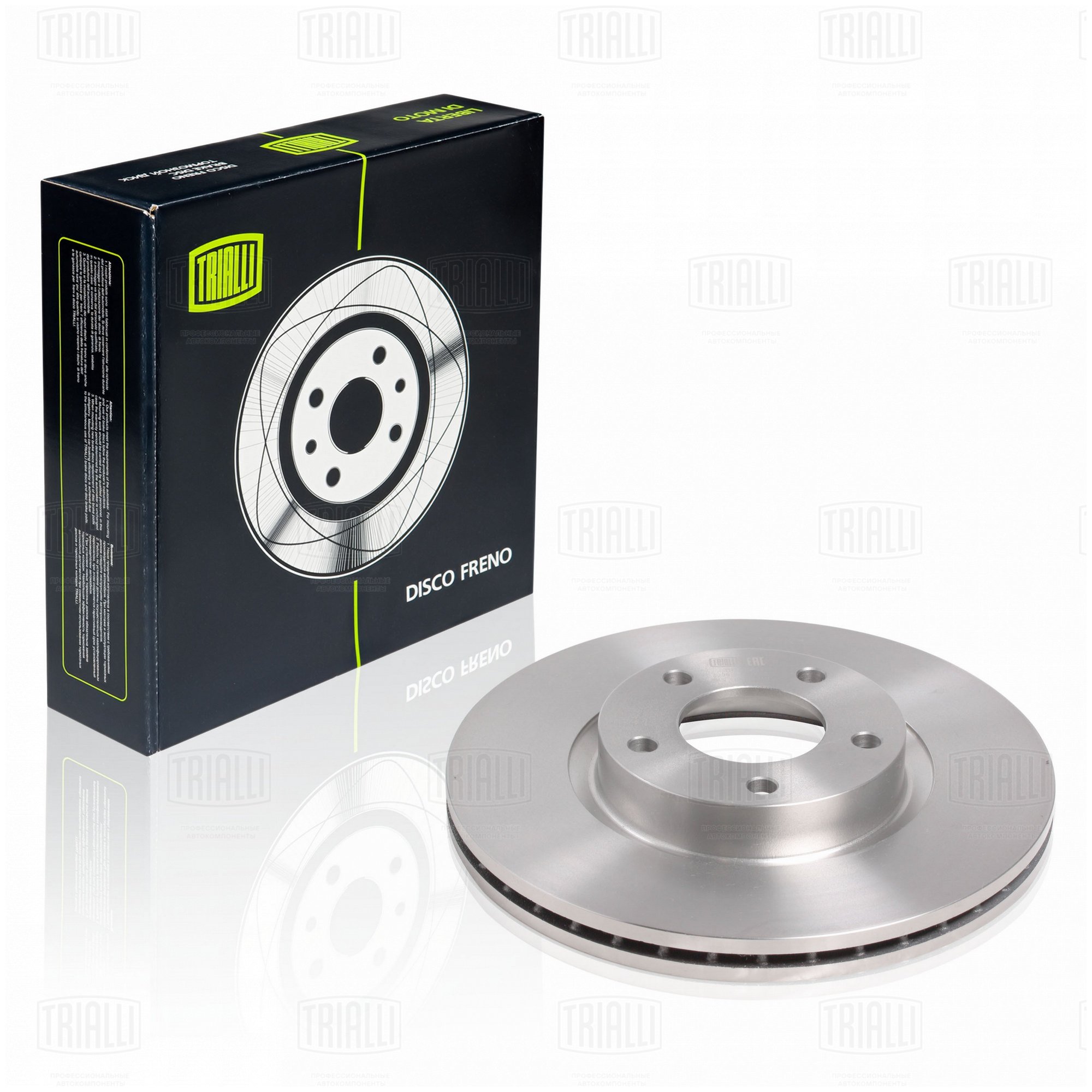 Диск торм /м Mazda 3 (08-) перед d=300 (DF 250103) TRIALLI