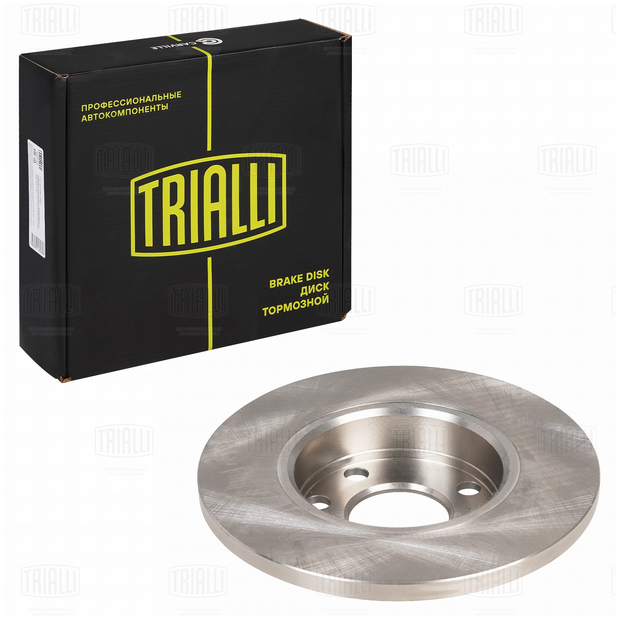 Диск торм /м Opel Ascona C (81-)/Corsa A (82-)/Opel Kadett E (86-) перед d=236 (DF 270118) TRIALLI