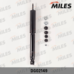 Амортизатор TOYOTA LAND CRUISER 90 04/96-09/02 зад.газ. MILES DG02149
