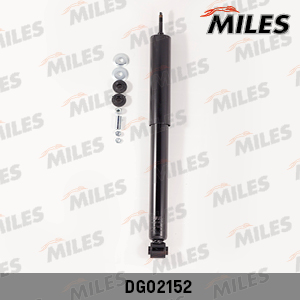 Амортизатор MITSUBISHI PAJERO 01-06 зад.газ. MILES DG02152