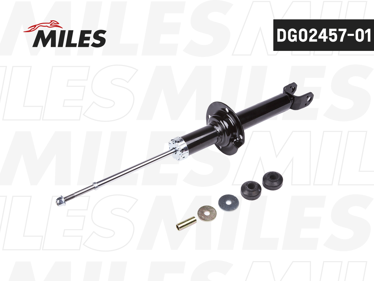 Амортизатор HONDA ACCORD (CU1) 08- зад.газ. MILES DG02457-01