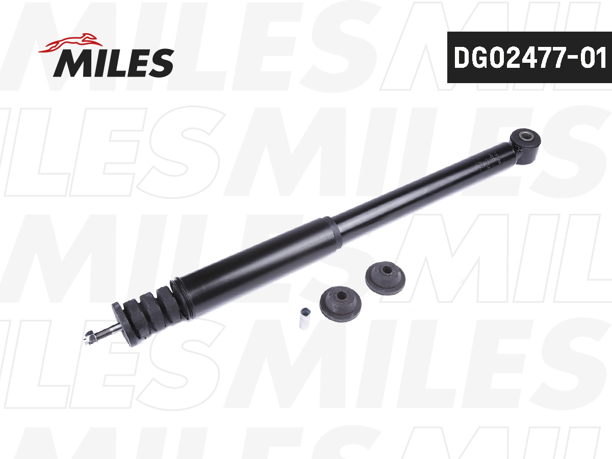 Амортизатор RENAULT LOGAN II 13- зад.газ. MILES DG02477-01
