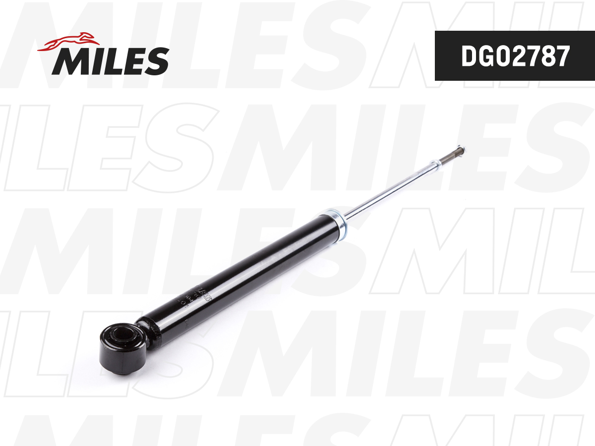 Амортизатор MITSUBISHI SPACE WAGON 10/91-10/98 зад. газ. MILES DG02787