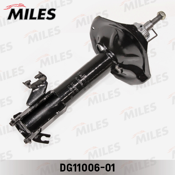 Амортизатор NISSAN SUNNY/ALMERA B15 98- пер.лев.газ. MILES DG11006-01