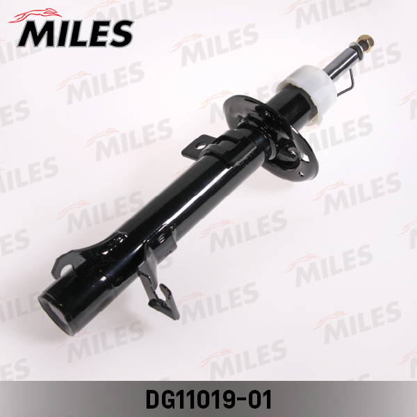 Амортизатор FORD FUSION 01/04- пер.лев.газ. MILES DG11019-01