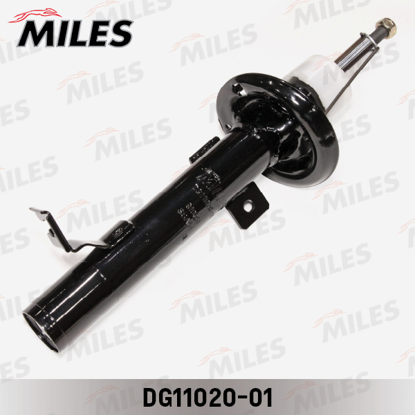 Амортизатор FIESTA V 1.3/1.4/1.6 04-08/MAZDA 2 1.4/1.6 1.04-7.07 пер.лев.газ. MILES DG11020-01