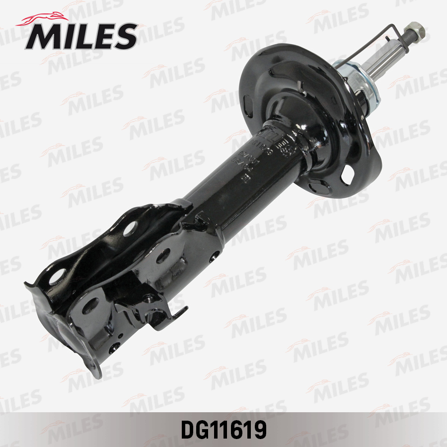 Амортизатор HONDA CIVIC 06-11 пер.лев.газ. MILES DG11619