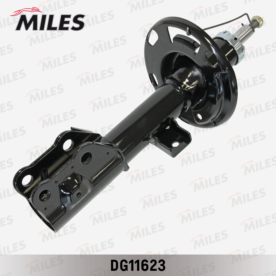 Амортизатор MAZDA CX-5 2WD/AWD 13- пер.лев.газ. MILES DG11623