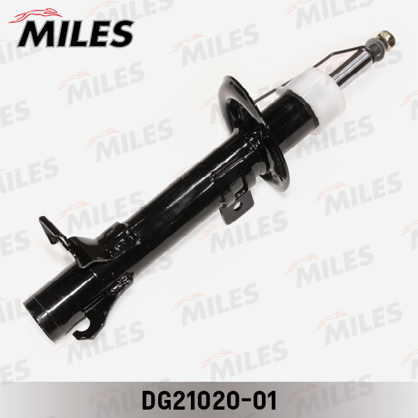 Амортизатор FIESTA V 1.3/1.4/1.6 04-08/MAZDA 2 1.4/1.6 1.04-7.07 пер.прав.газ. MILES DG21020-01