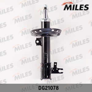 Амортизатор OPEL ASTRA H/ZAFIRA 04- пер.прав.газ. MILES DG21078