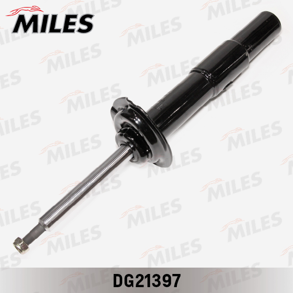 Амортизатор BMW 5 (E60) 03-пер.прав.газ. MILES DG21397