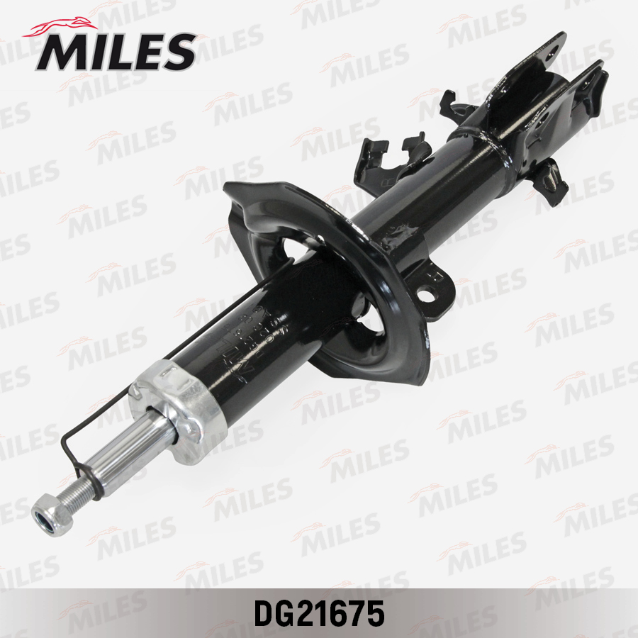 Амортизатор NISSAN MICRA K12 пер.прав.газ MILES DG21675