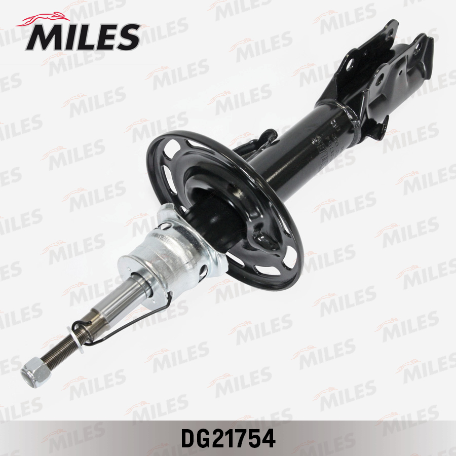 Амортизатор HONDA JAZZ 04/05-07/08 пер.прав.газ. MILES DG21754