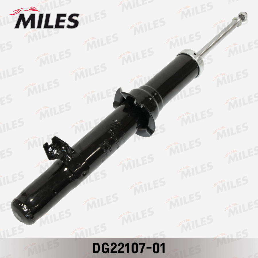 Амортизатор MAZDA 6 08/07- пер.прав.газ. MILES DG22107-01
