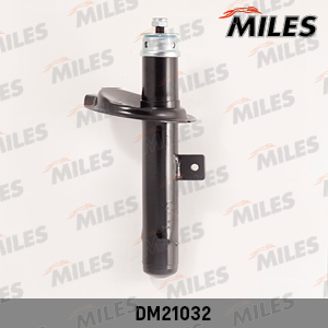 Амортизатор PEUGEOT 206 пер.прав.масл. MILES DM21032