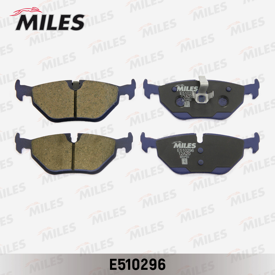 Колодки тормозные BMW E36/E46/Z4 E85/E86 задние Ceramic MILES E510296