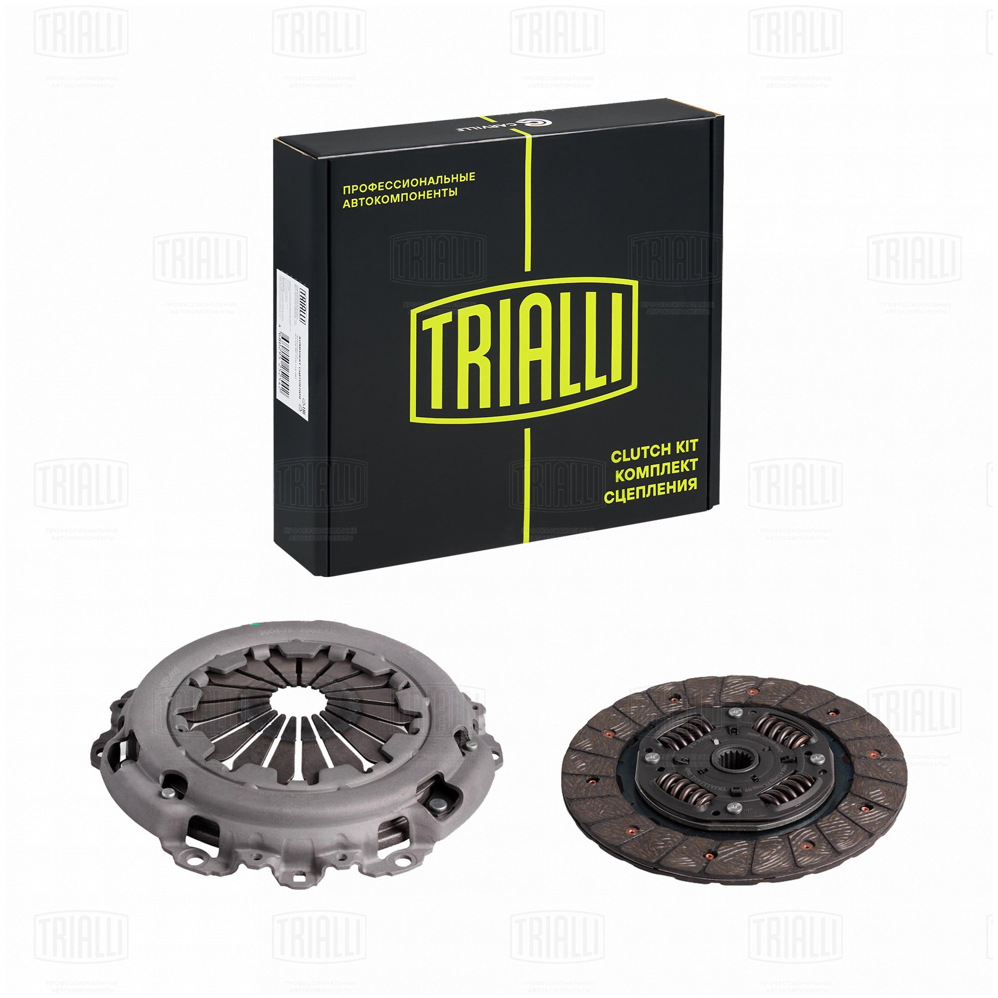 Сцепление в сборе /м Peugeot 307 (00-)/Citroen C4 (04-) 14/16 (без муфты) (FR 2003) TRIALLI