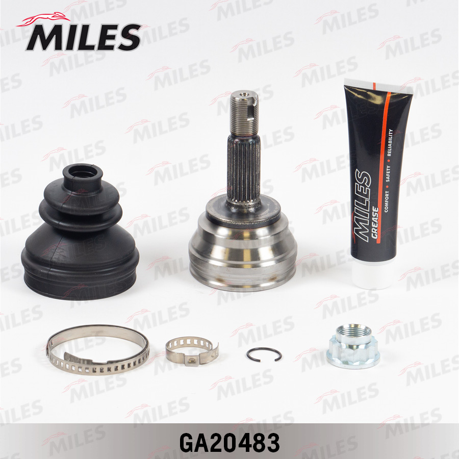 ШРУС TOYOTA ECHO/YARIS 1.5 99-06 нар. MILES GA20483