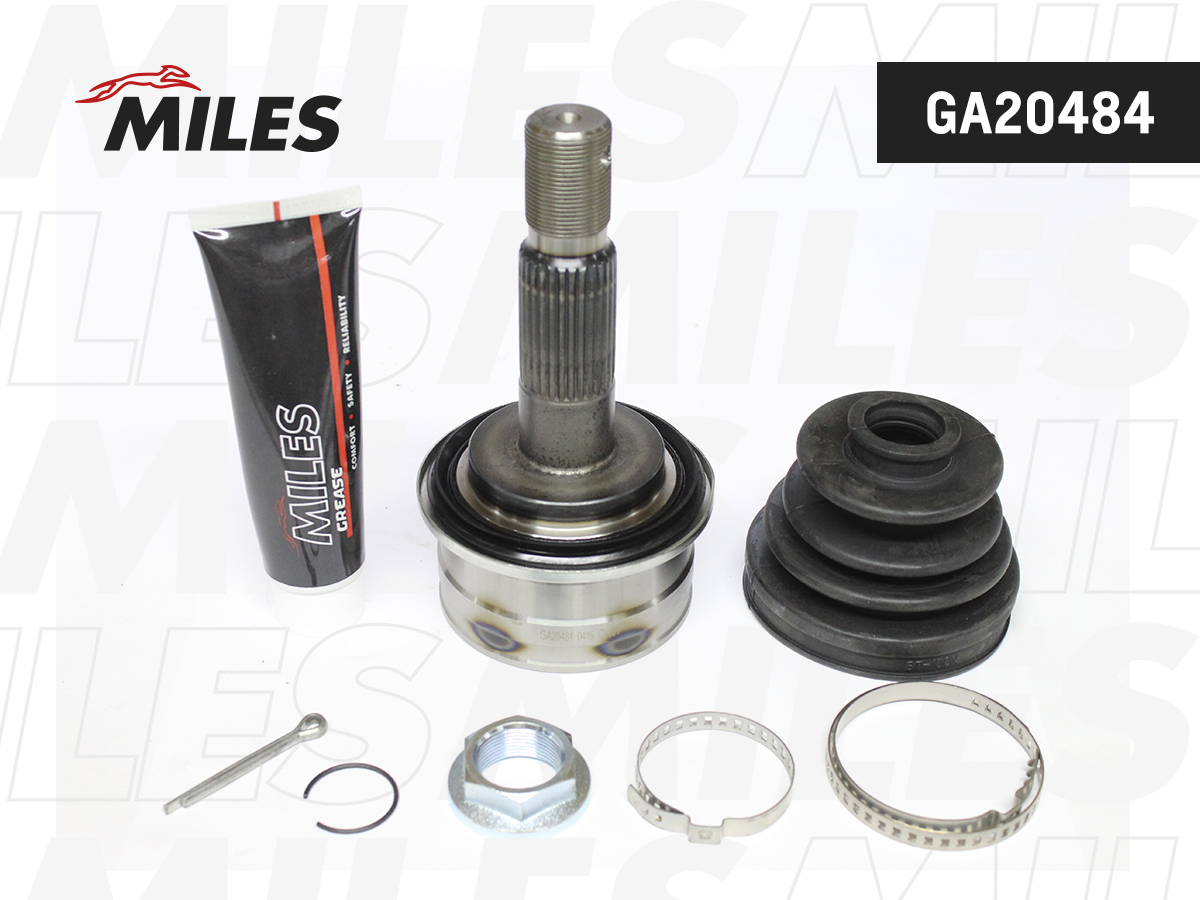 ШРУС TOYOTA HIACE/4RUNNER 2.7/3.0D 95-00 нар. MILES GA20484