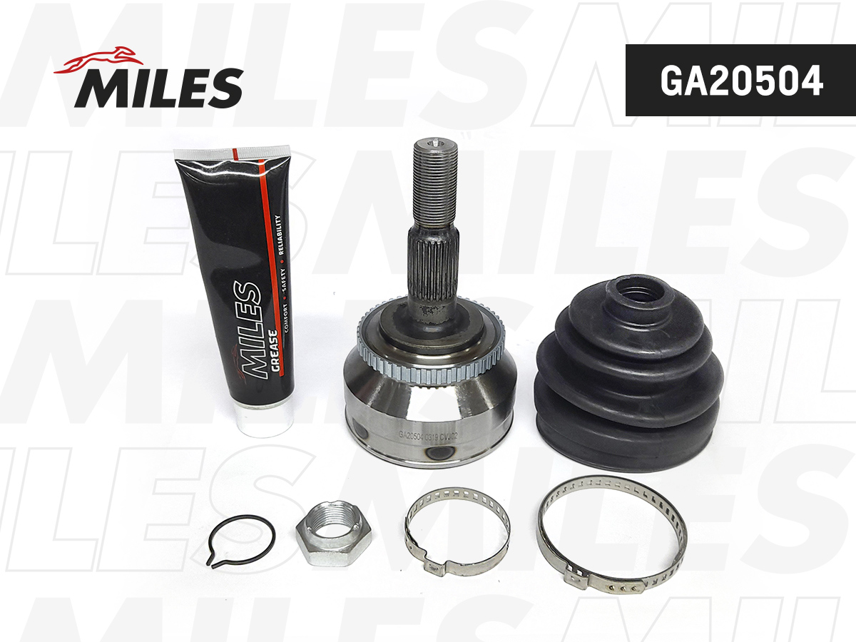 ШРУС VOLVO 850/C70/S70/V70 2.0-2.5 93-02 нар.(ABS) MILES GA20504