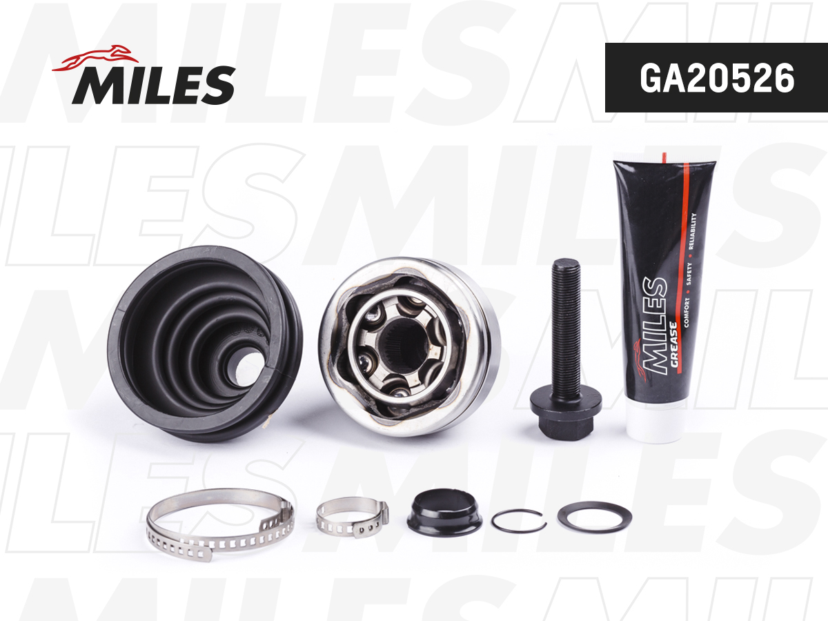ШРУС VW T4 1.8-2.5 90-03 нар. MILES GA20526