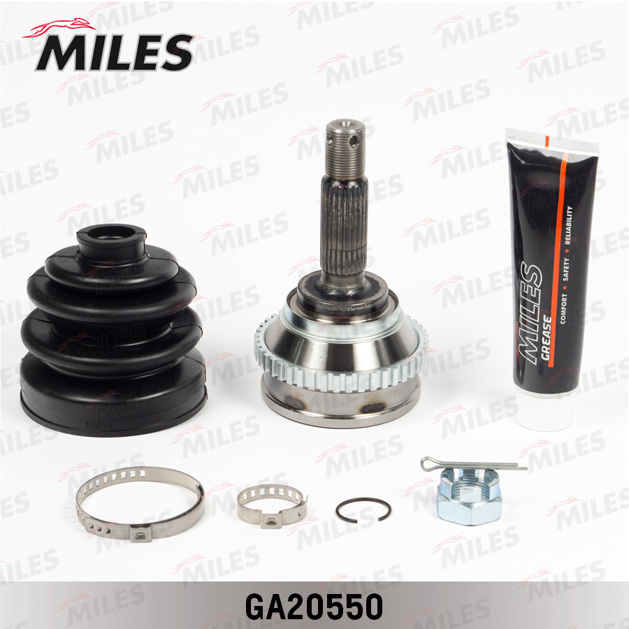 ШРУС наружн. ком-кт HYUNDAI LANTRA 95-00 ABS MILES GA20550