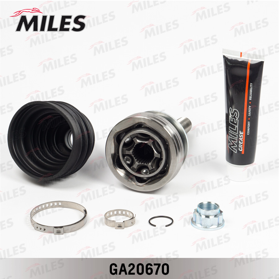 ШРУС нар.TOYOTA Toyota Camry (V70) 2.0-2.5/ RAV4 (A30/A52/A54) MILES GA20670