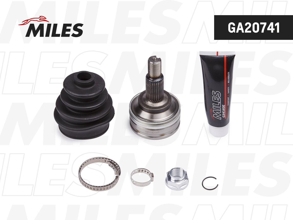 ШРУС Lexus IS250/350 AWD 05-13 -нар. MILES GA20741