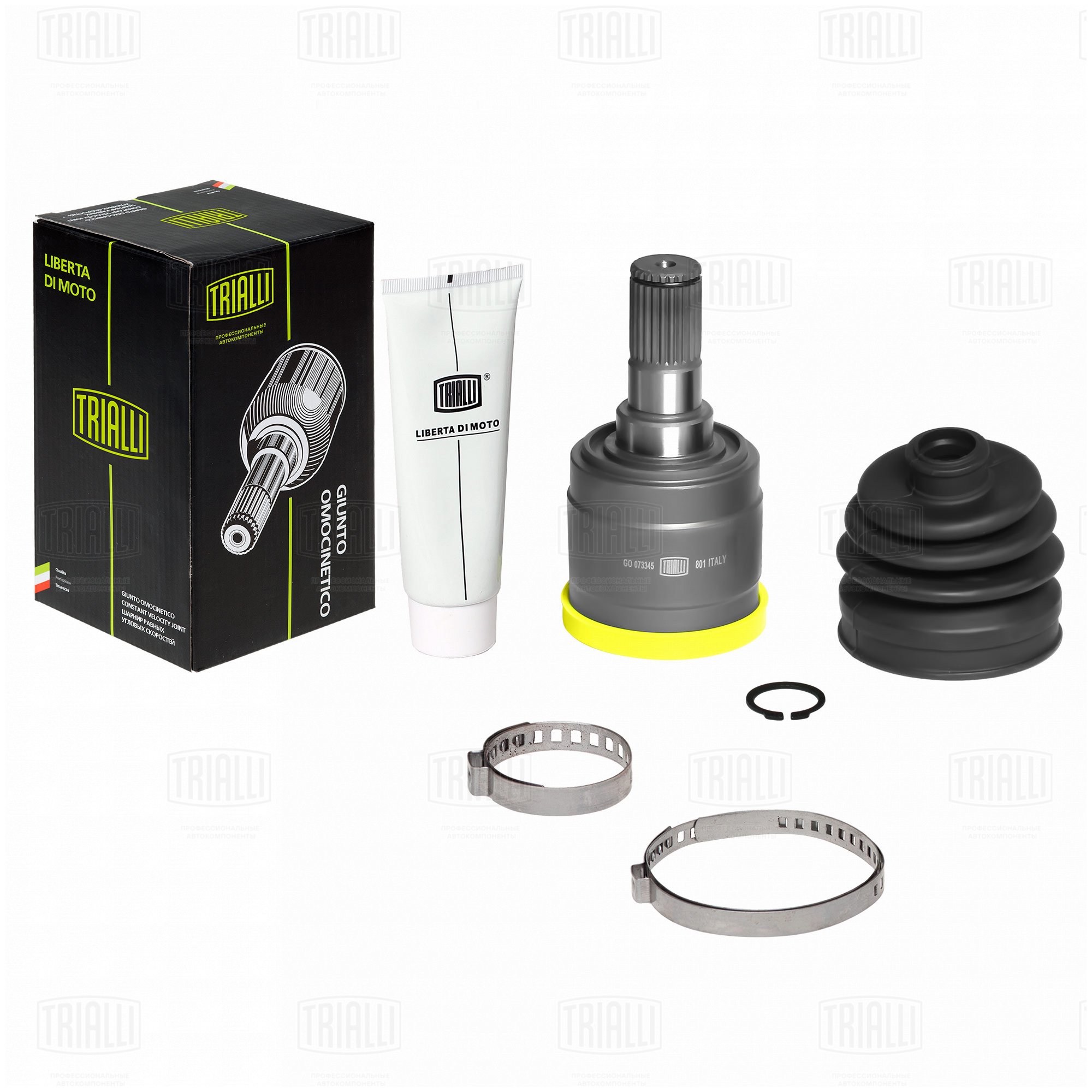 ШРУС /м Kia Picanto (04-) MT (внутр) (GO 073345) TRIALLI