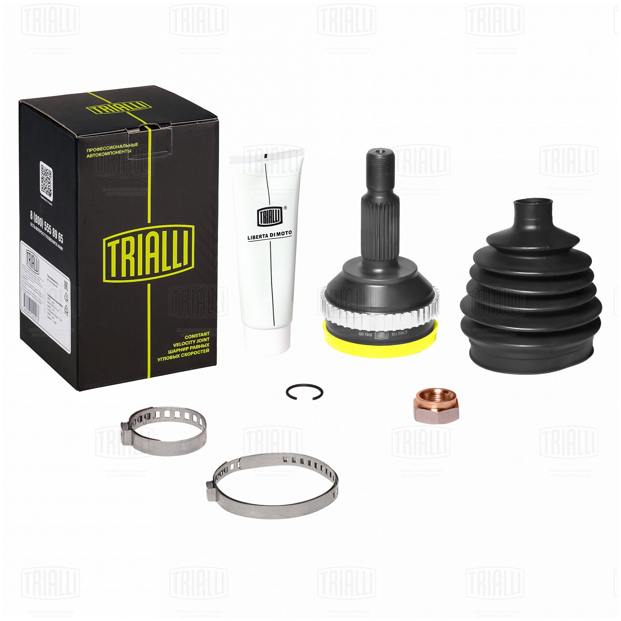ШРУС /м Ford Mondeo II (96-) ABS (наруж) (GO 1005) TRIALLI