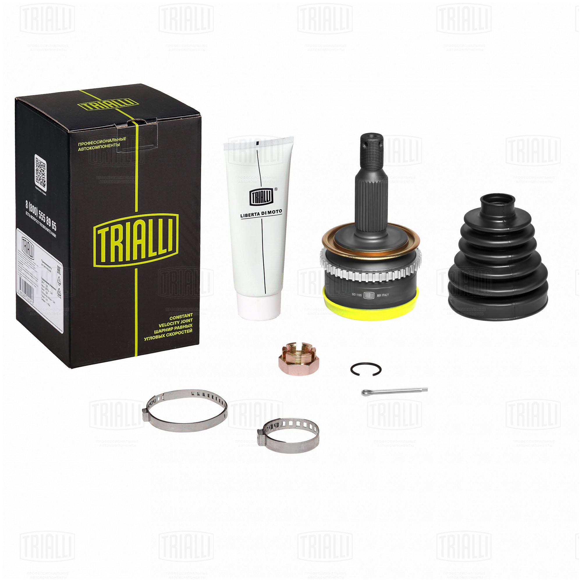 ШРУС /м Mitsubishi L200 (06-) 25 DI-D (наруж) (GO 1105) TRIALLI
