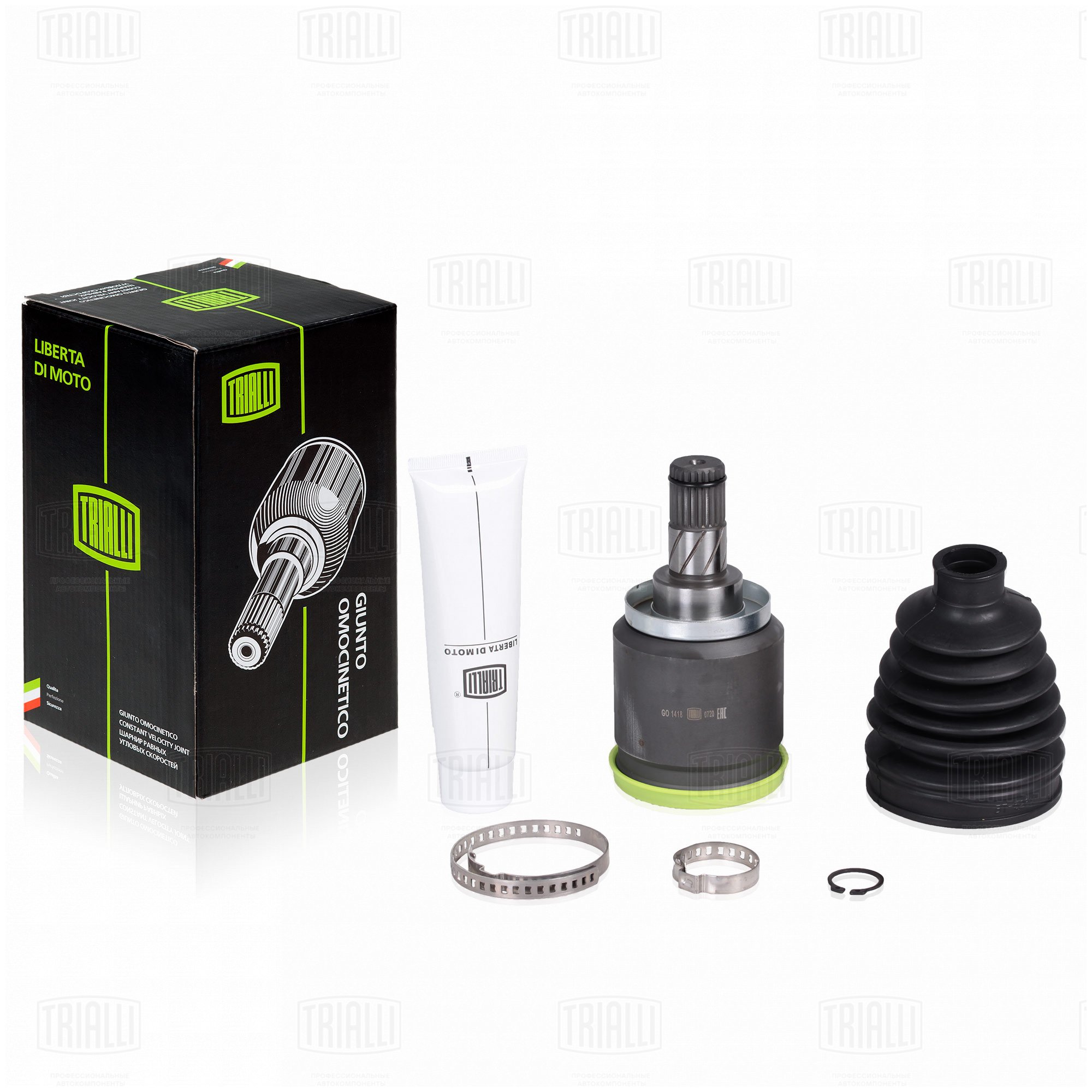 ШРУС /м Nissan Almera N16 (00-)/Almera Classic (06-) MT (внутр) (22 шлц) (GO 1418) TRIALLI