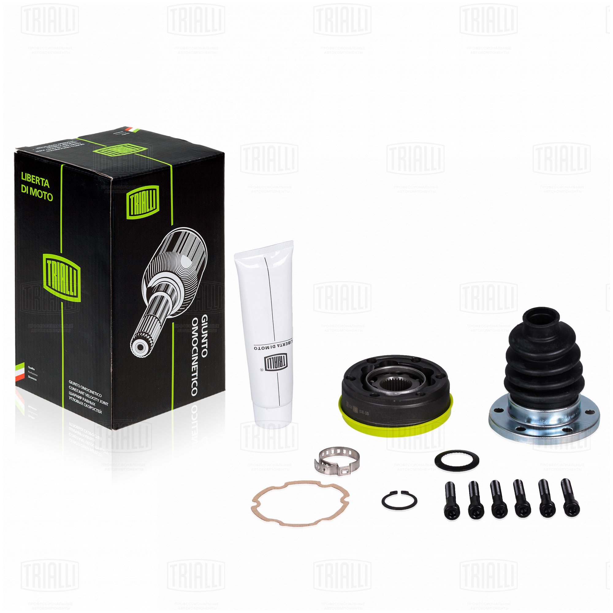 ШРУС /м Skoda Octavia A5 (04-) 14i/16i MT (внутр) (GO 1813) TRIALLI