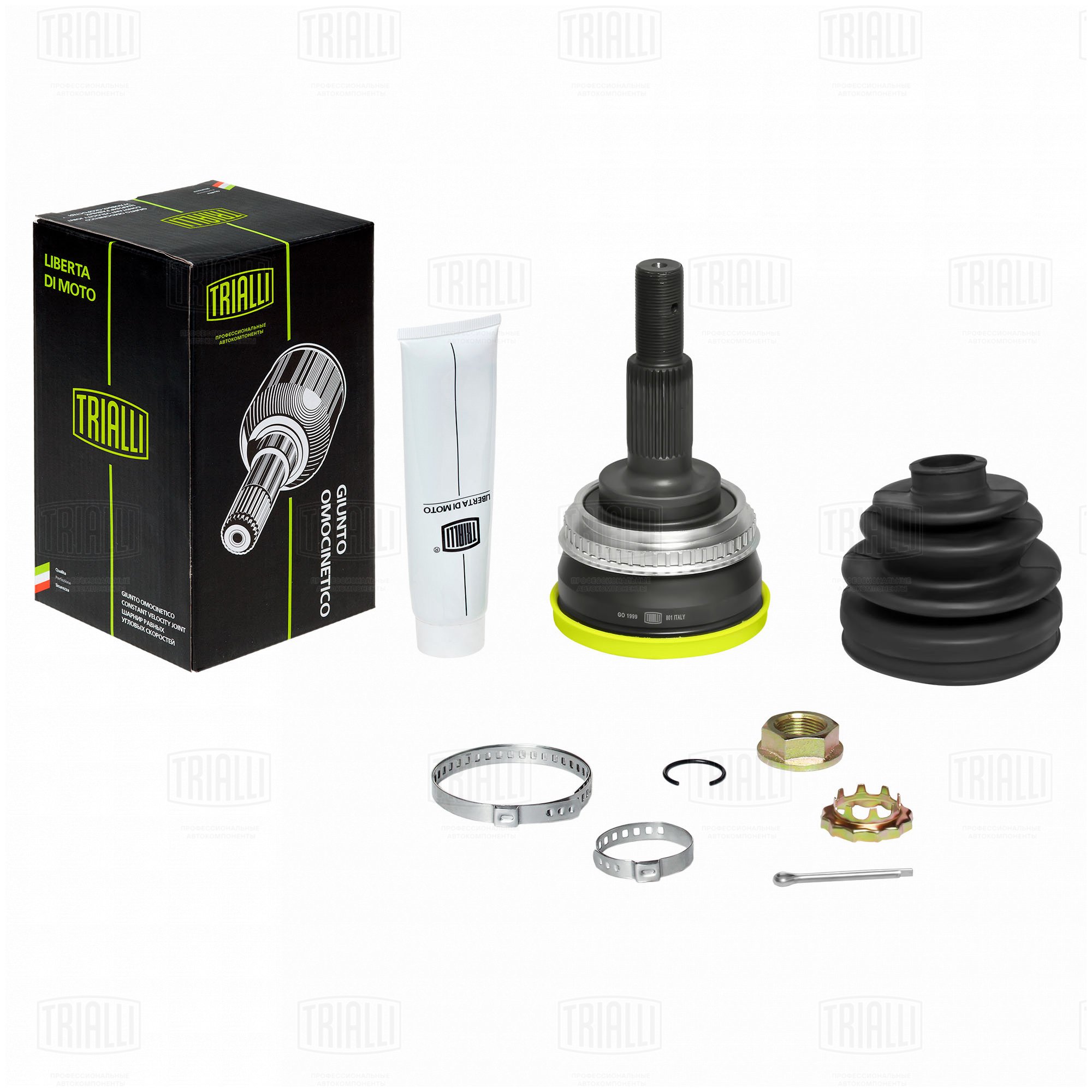 ШРУС /м Toyota Camry (96-)/Lexus ES (91-)/ES (01-) 30i (наруж) (GO 1999) TRIALLI