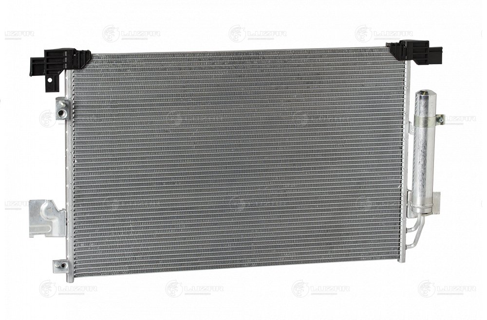 Радиатор кондиц. для а/м Mitsubishi Lancer X (07-)/ASX (10-) (LRAC 1104) LUZAR
