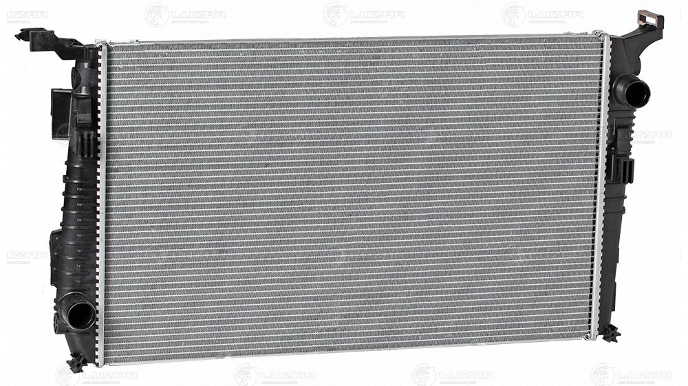 Радиатор охл. для а/м Renault Duster (10-) 1.5dCi (LRc 0950) LUZAR