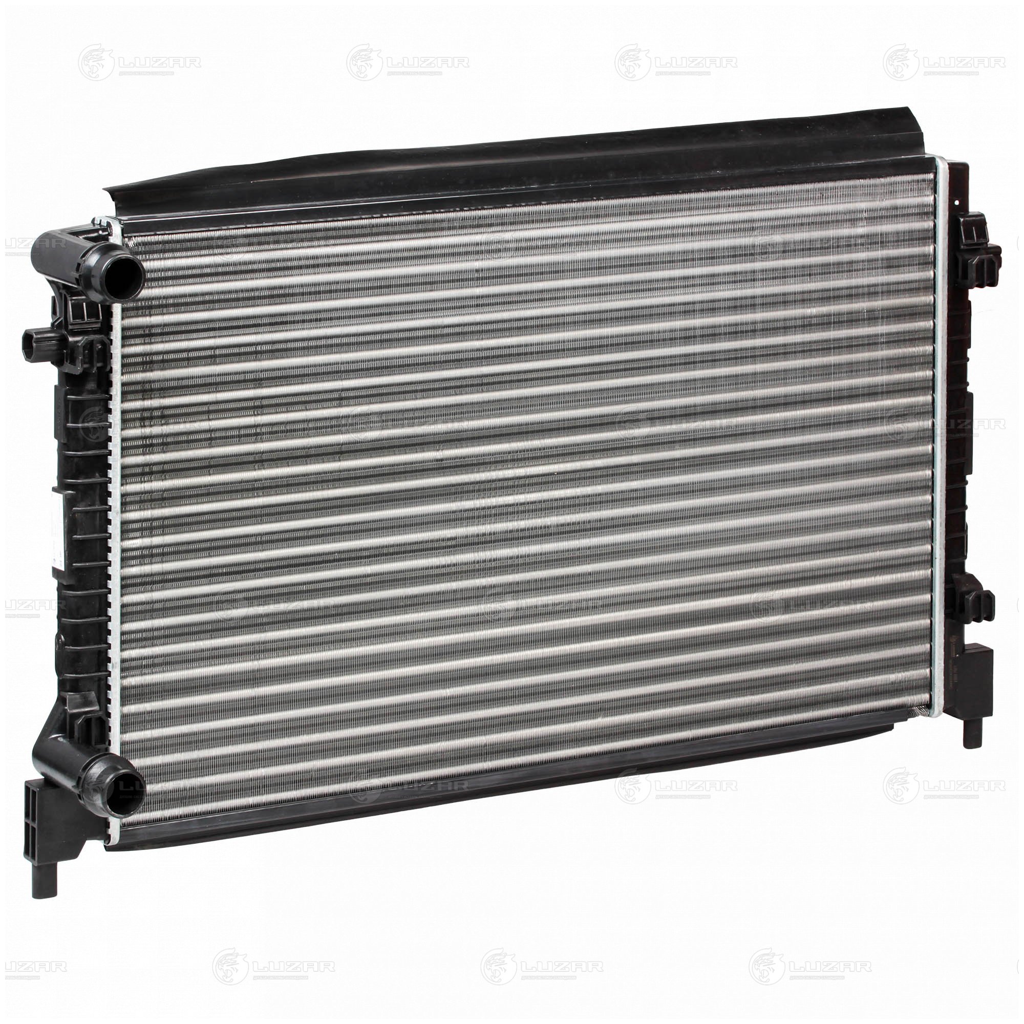 Радиатор охл. для а/м Skoda Octavia A7 (13-)/Volkswagen Golf VII (12-) 1.6i (LRc 1851) LUZAR