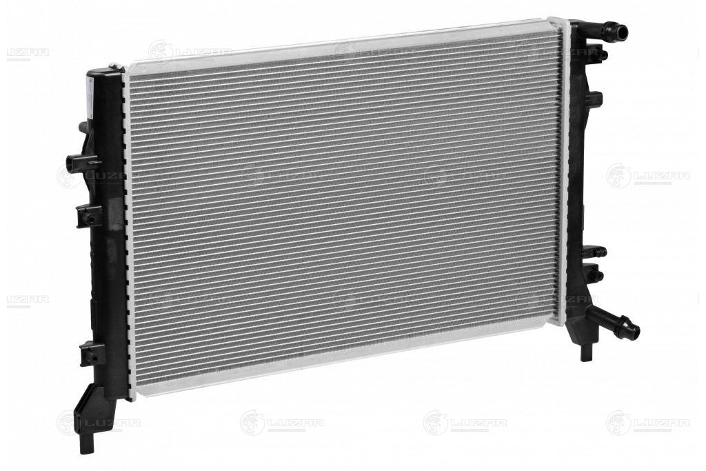 Радиатор охл. для а/м VW Golf (08-)/Skoda Octavia (04-) (жидк. интеркул.) (LRc 18BN) LUZAR