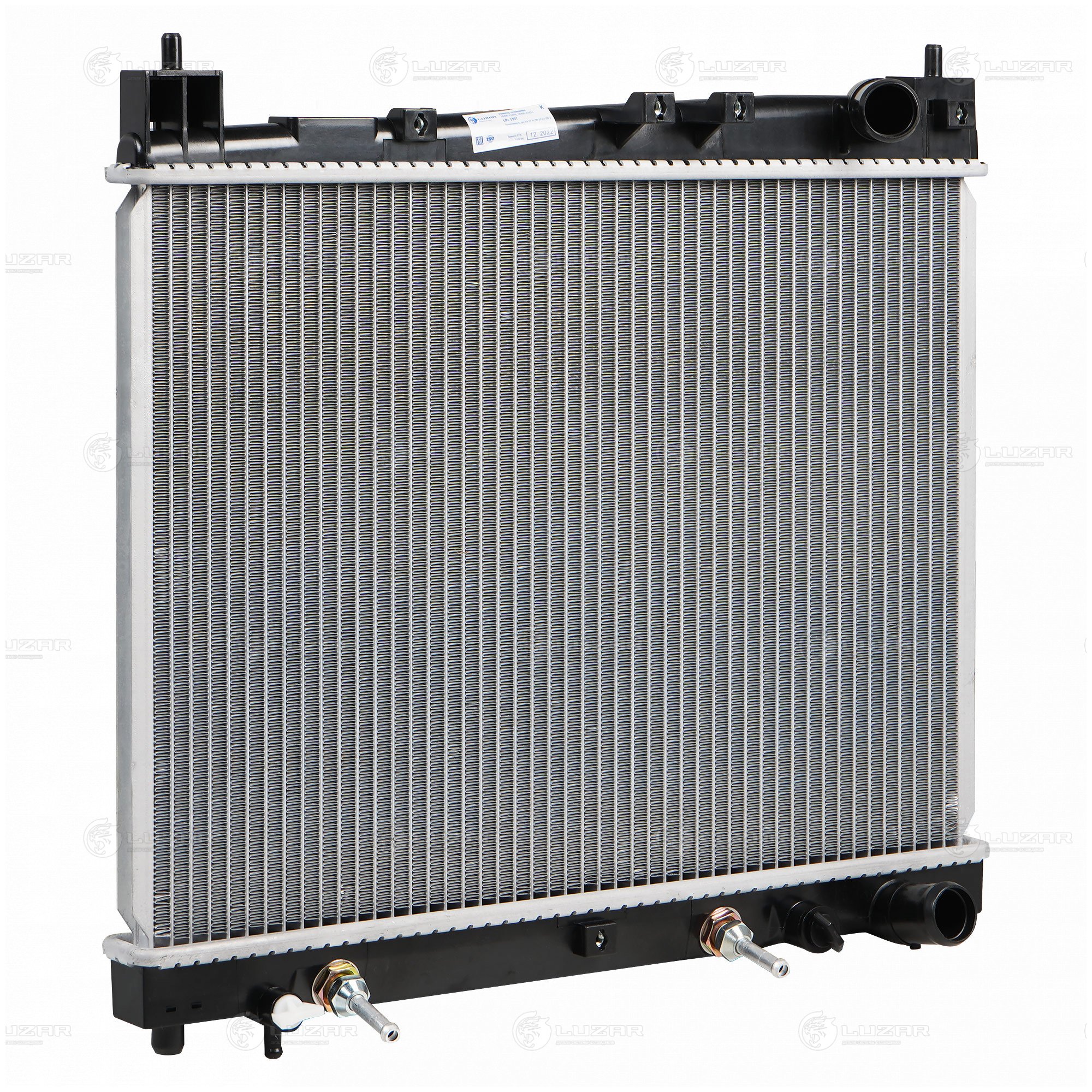 Радиатор охл. для а/м Toyota Vitz (99-)/FunCargo (99-)/Platz (00-)/Yaris (99-) AT (LRc 1907) LUZAR
