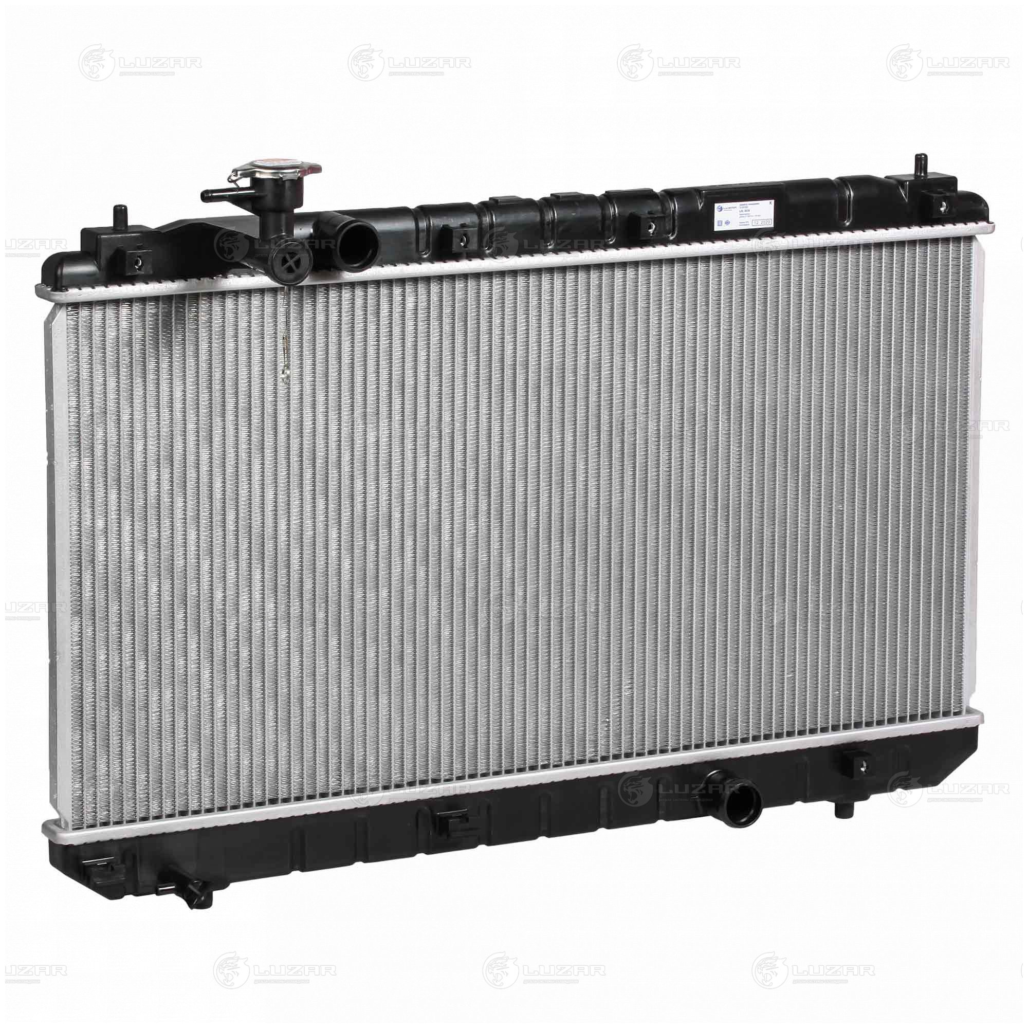 Радиатор охл. для а/м Lifan X60 (11-) 1.8i M/A (LRc 3020) LUZAR