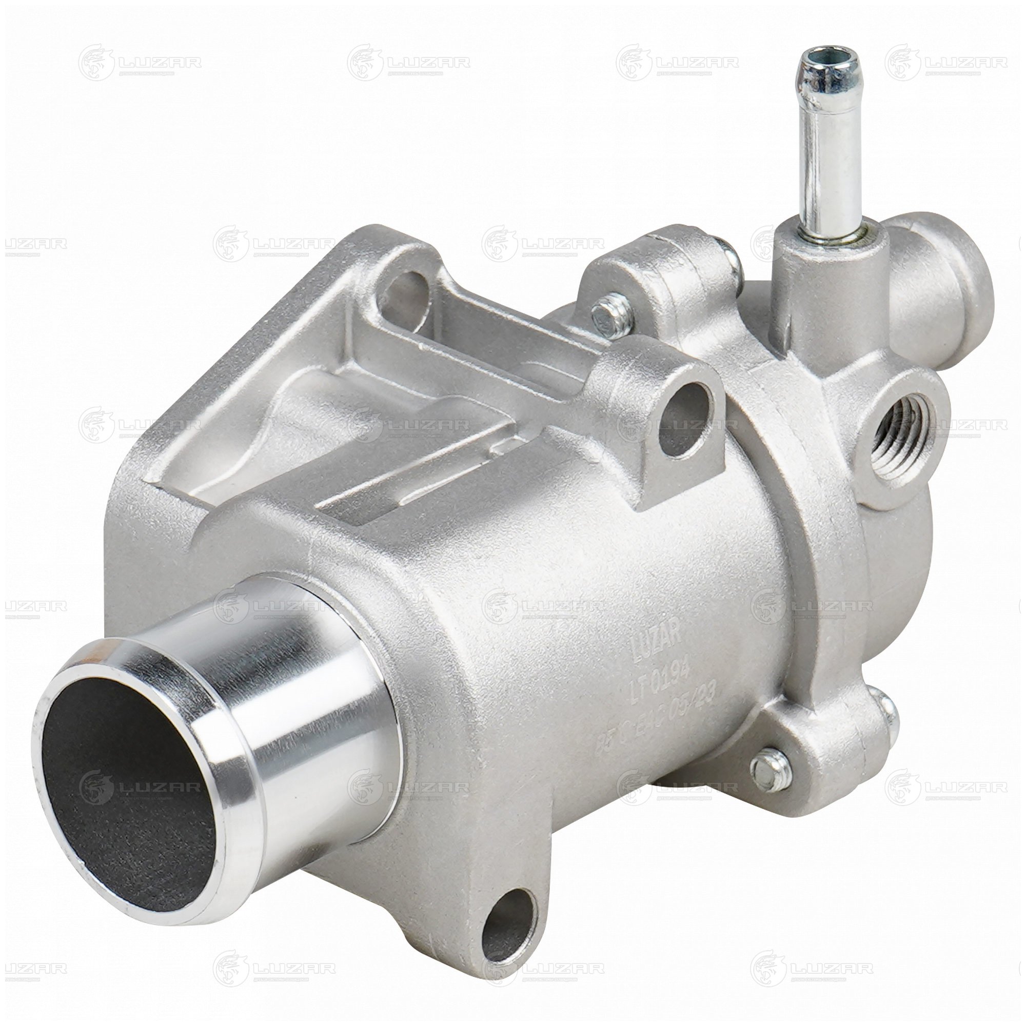 Термостат для а/м Лада X-Ray (15-)/Гранта (14-) 1.4i/1.6i (алюм.корп., доп. штуц.) (85°С) (LT 0194) LUZAR
