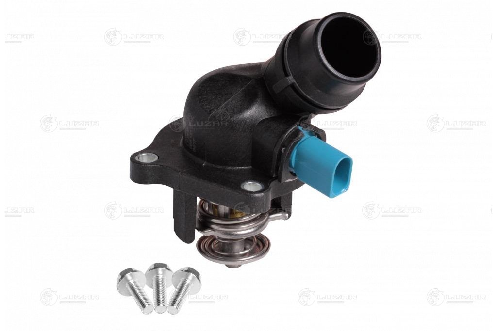 Термостат для а/м VW Passat B5 (96-)/Audi A4 (00-) 1.8i/2.0i (100°С) (с корпусом) (LT 1818) LUZAR