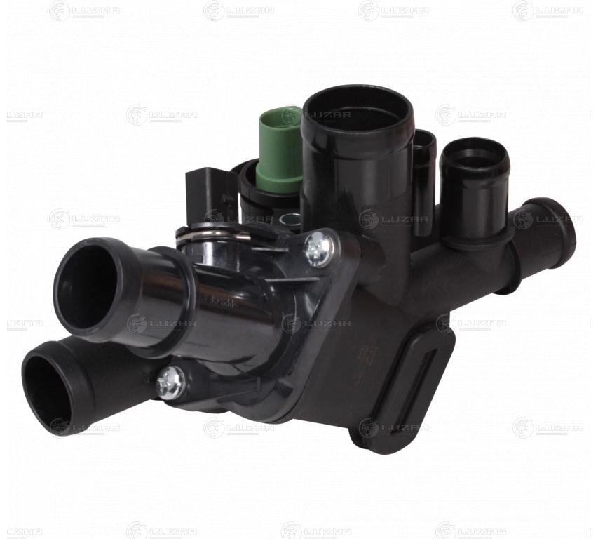 Термостат для а/м Skoda Octavia A5 (04-)/VW Golf IV (97-) 1.6i AT (105°С) (с корпусом) (LT 1871) LUZAR