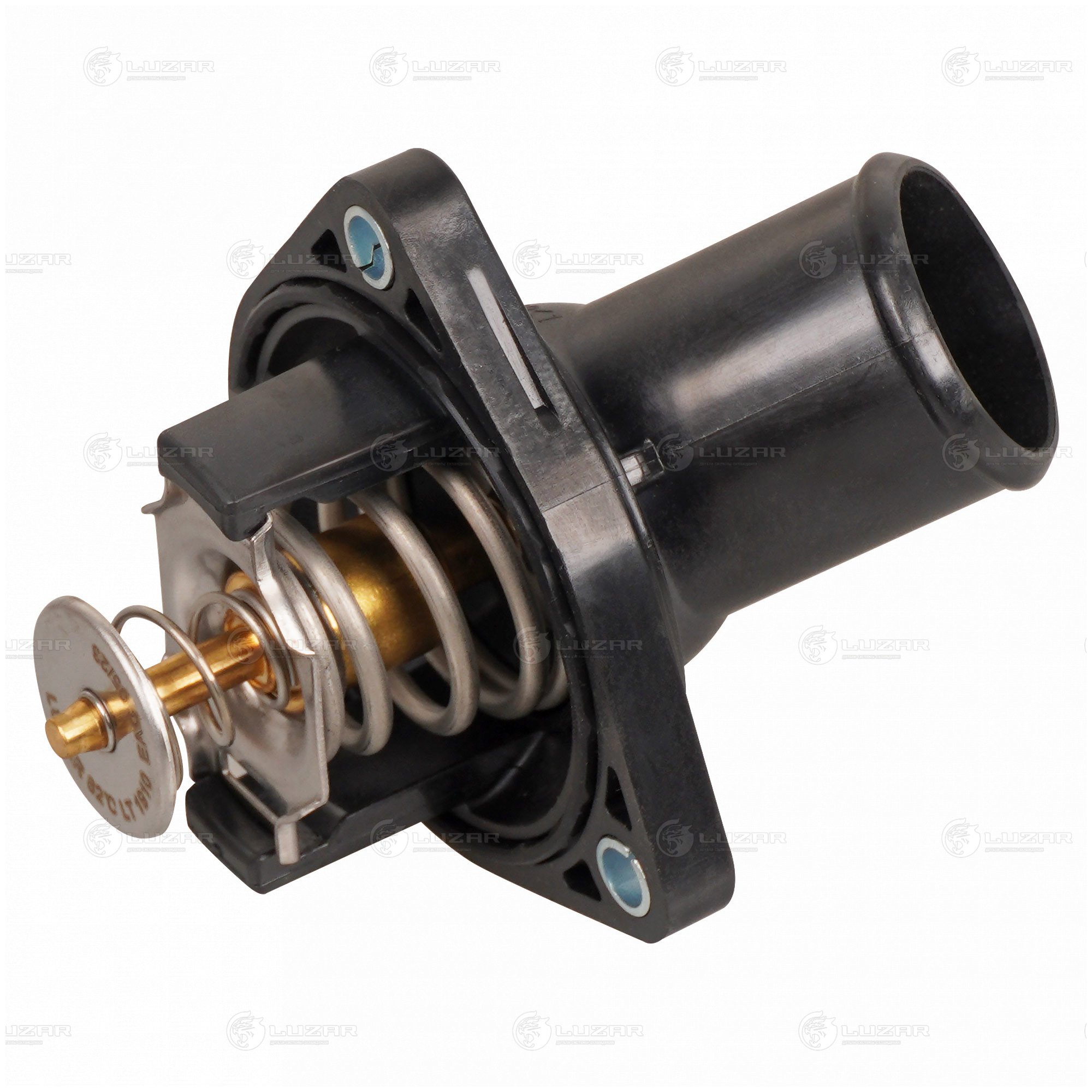 Термостат для а/м Toyota Land Cruiser 200 (07-)/Lexus LX 570 (07-) 4.6i/5.7i (c корпусом) (LT 1910) LUZAR