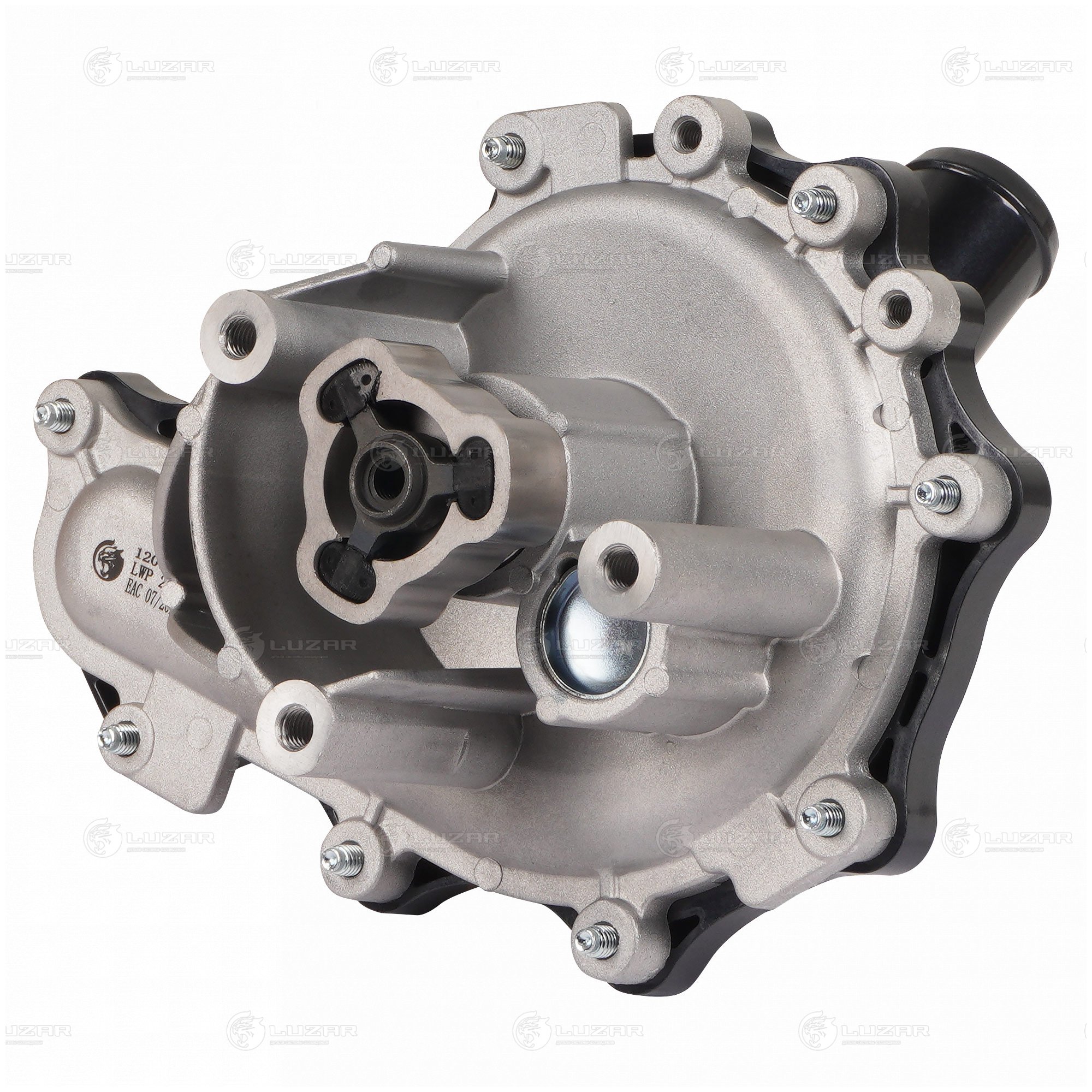 Насос водяной для а/м Peugeot Boxer (06-)/Ford Transit (06-) 2.2TD (с корпусом) (LWP 2021) LUZAR